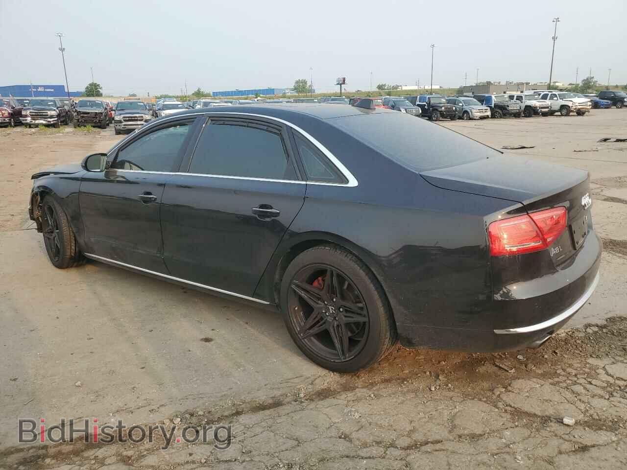 2012 AUDI A8 - VIN: WAURVAFD2CN017296 - Photo 2