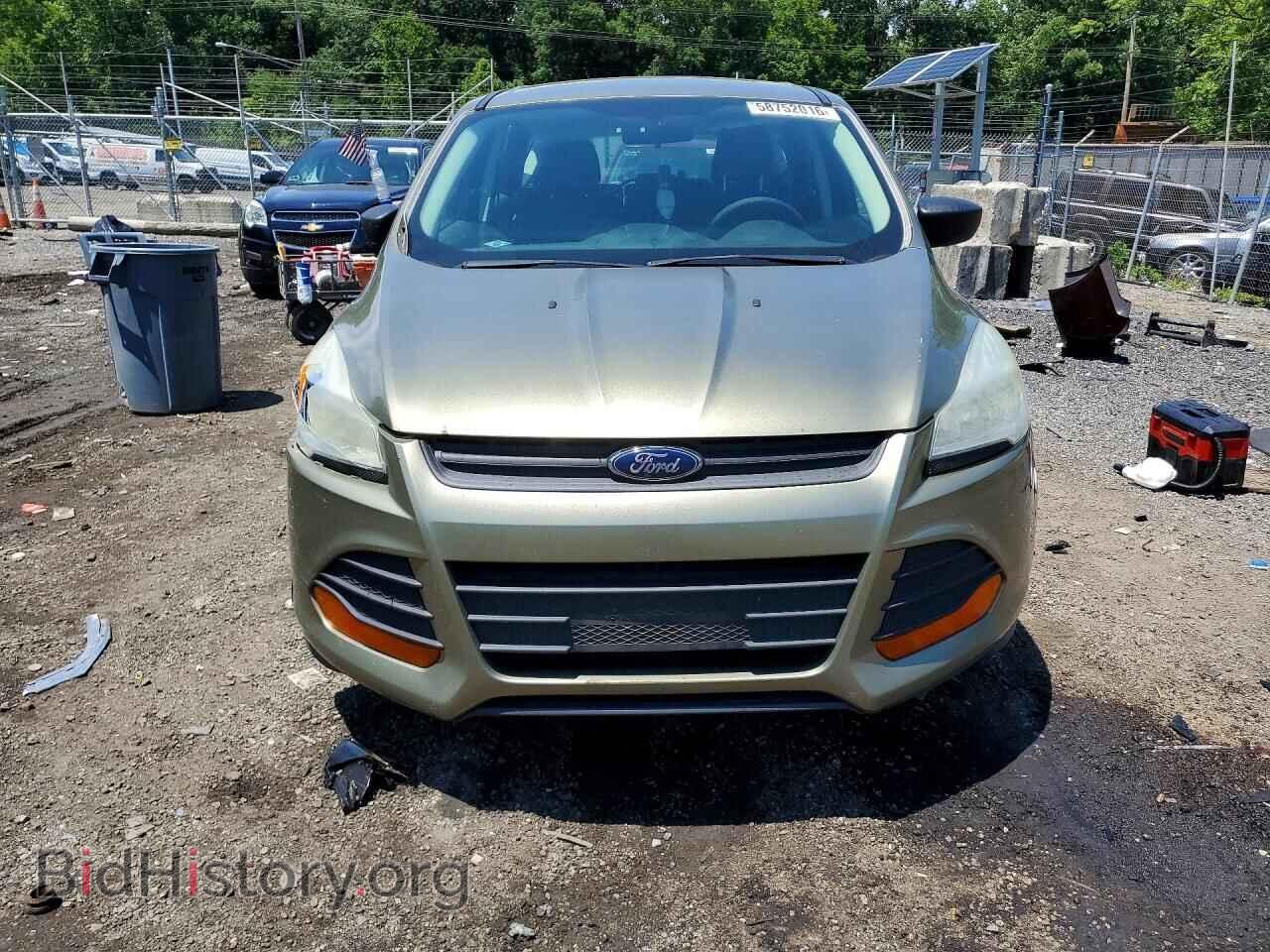 2014 FORD ESCAPE - VIN: 1FMCU0F76EUA58907 - Photo 5
