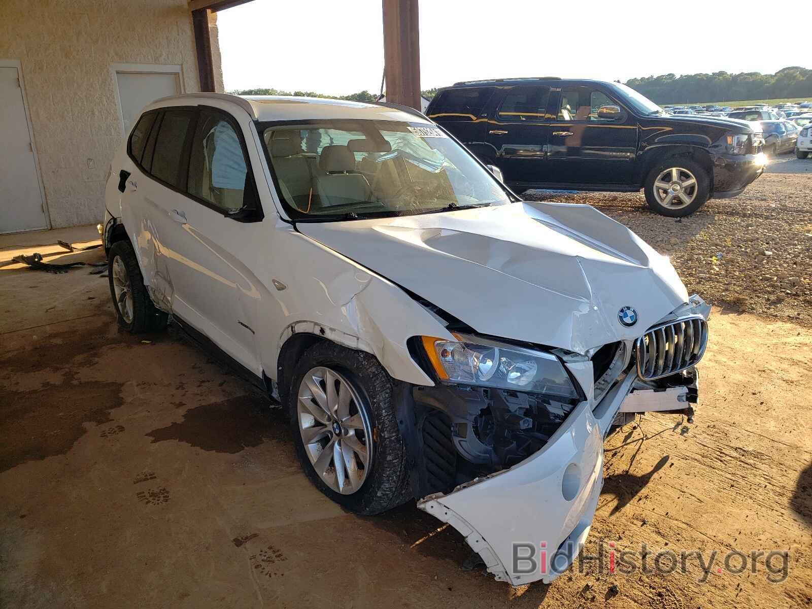 Фотография 5UXWX9C57E0D12813 - BMW X3 2014