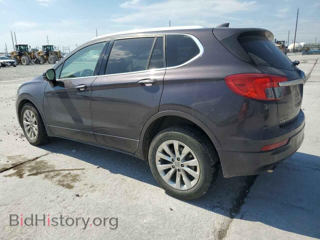 2017 BUICK ENVISION - VIN: LRBFXBSAXHD217064 - Фото 2