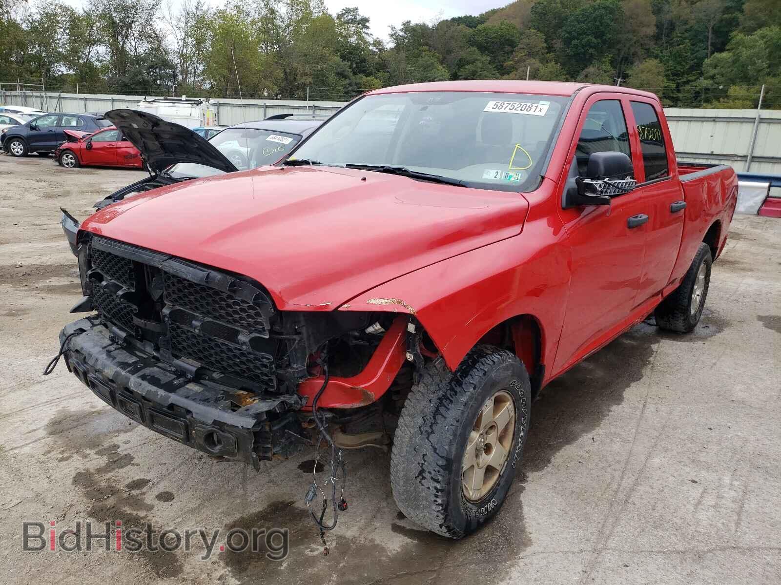 2012 DODGE RAM 1500 - VIN: 1C6RD7FT3CS163747 - Фото 2