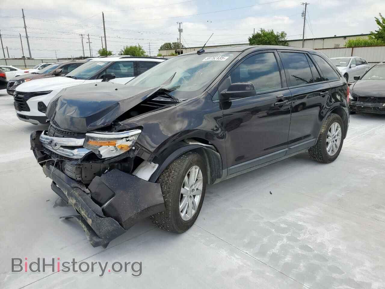 Фотография 2FMDK3JC8EBB00256 - FORD EDGE 2014