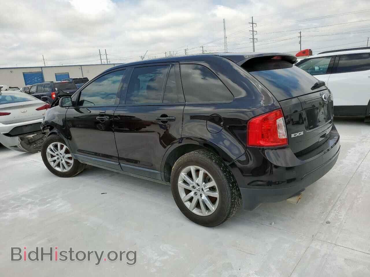 2014 FORD EDGE - VIN: 2FMDK3JC8EBB00256 - Фото 2