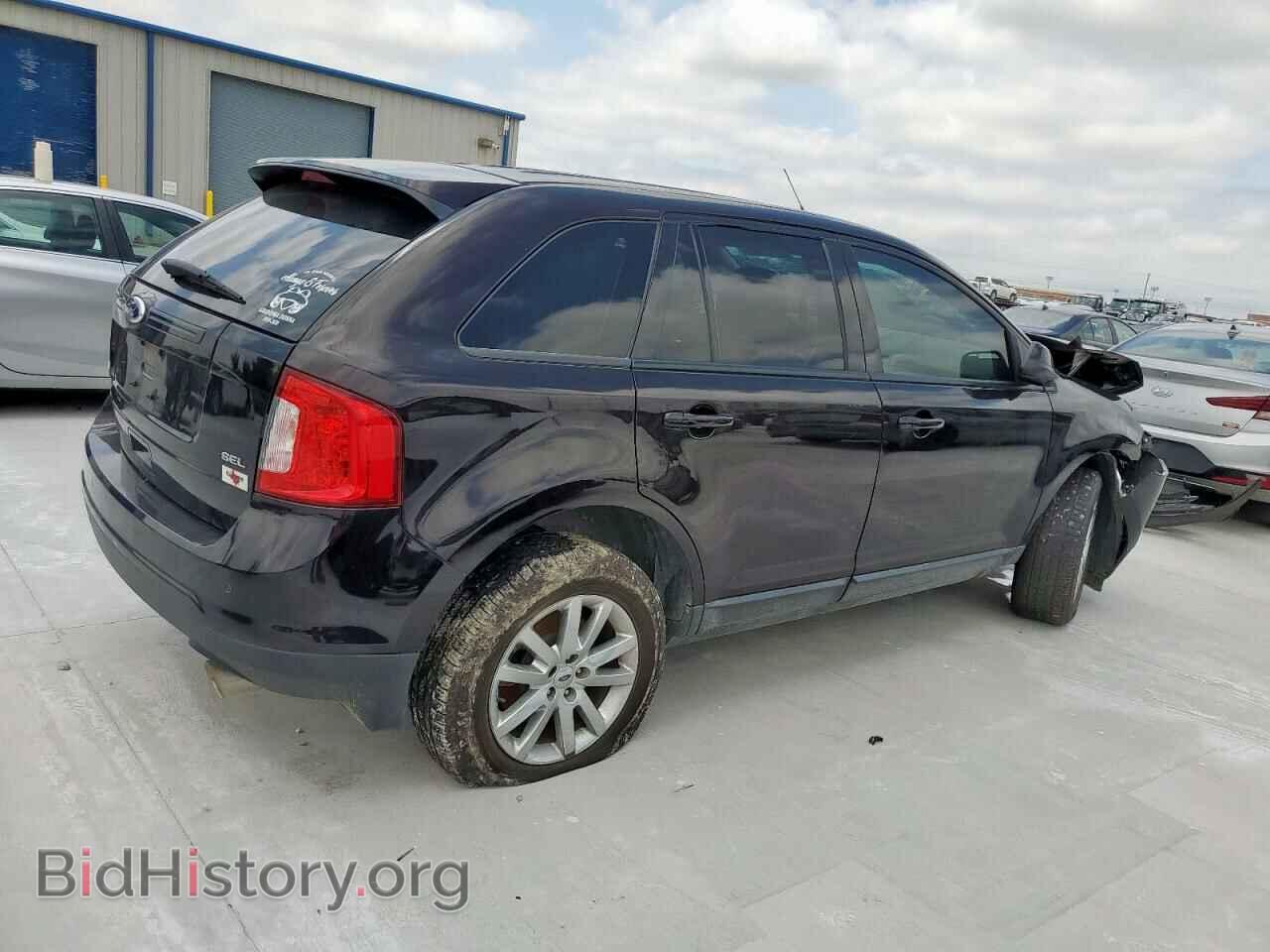 2014 FORD EDGE - VIN: 2FMDK3JC8EBB00256 - Фото 3