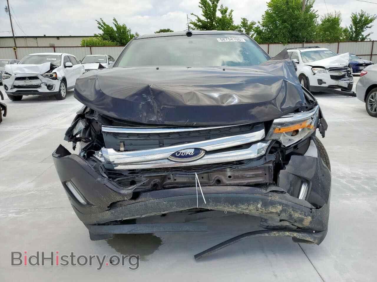2014 FORD EDGE - VIN: 2FMDK3JC8EBB00256 - Фото 5