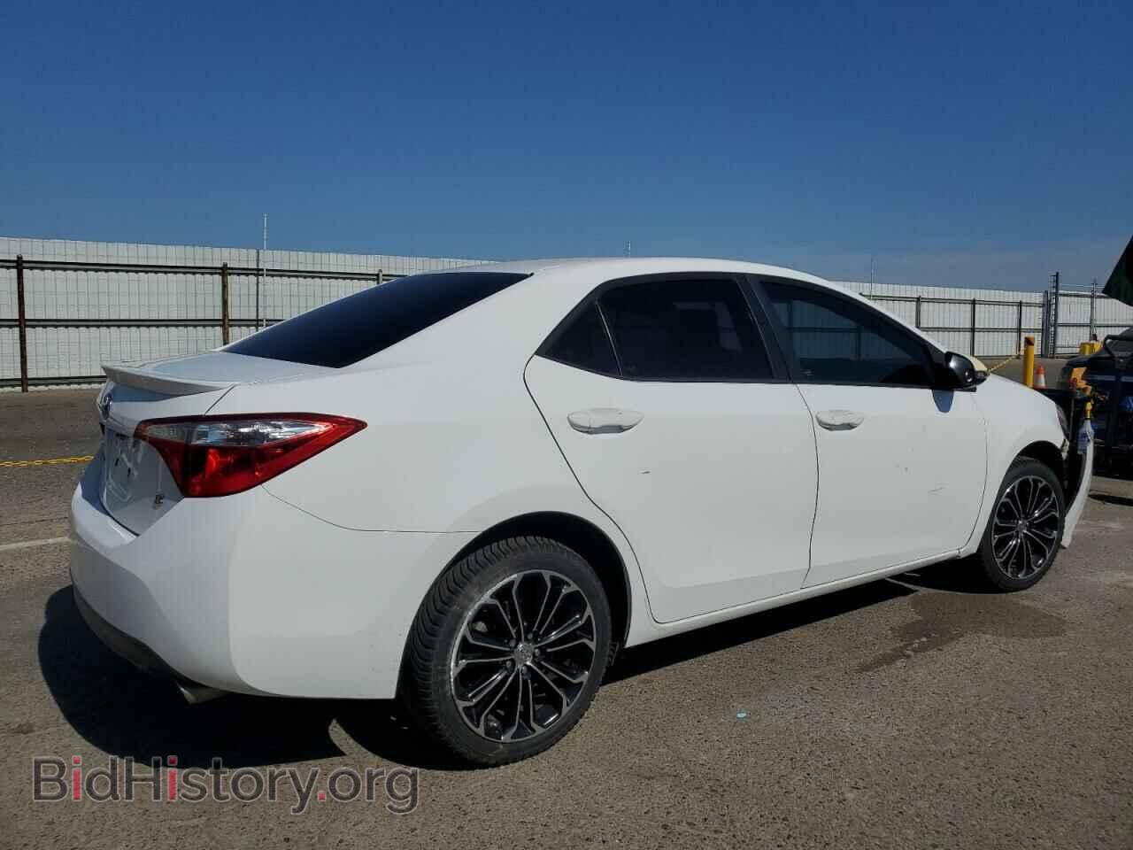 2016 TOYOTA COROLLA - VIN: 5YFBURHE5GP559710 - Фото 3
