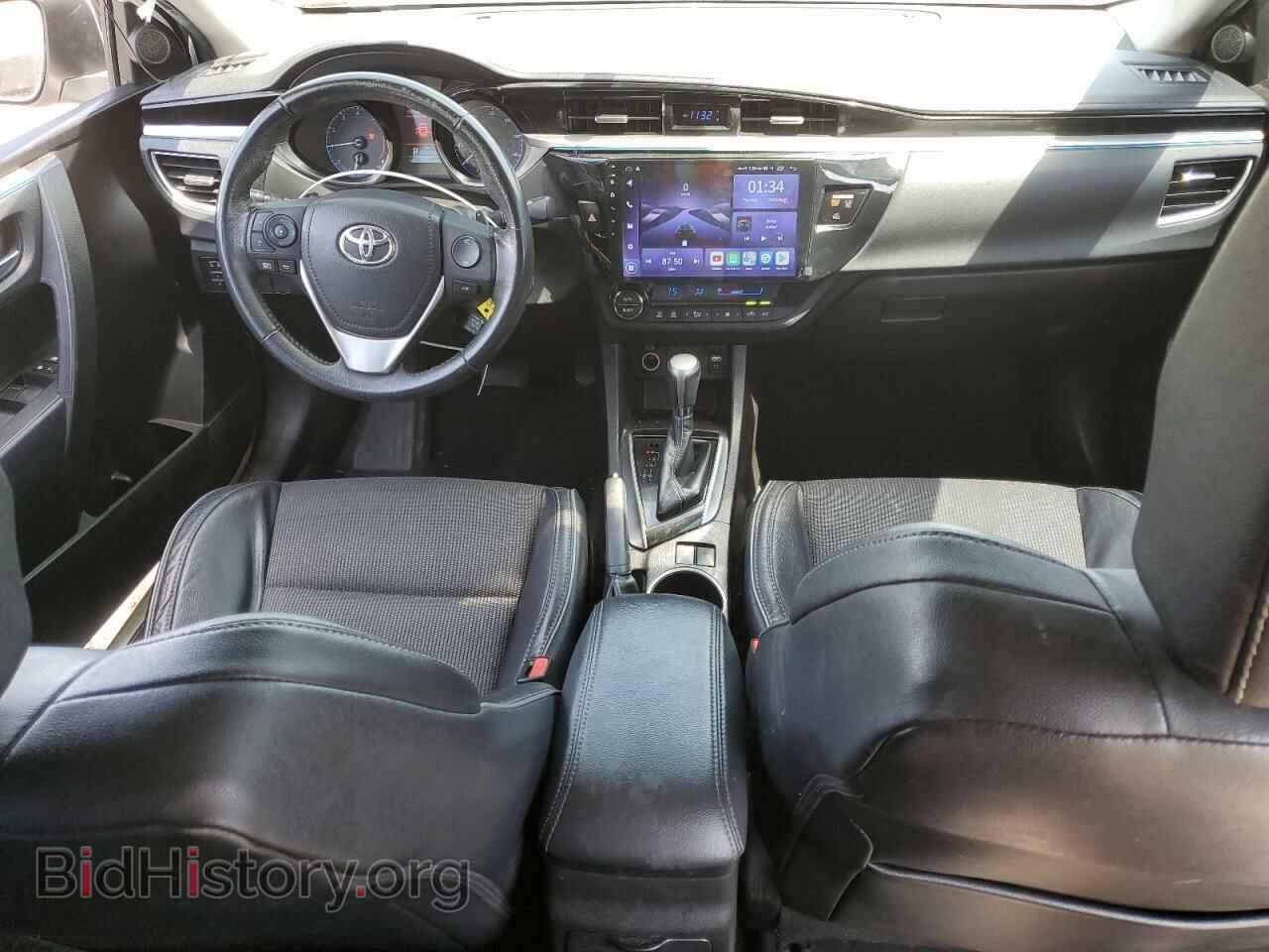 2016 TOYOTA COROLLA - VIN: 5YFBURHE5GP559710 - Фото 8