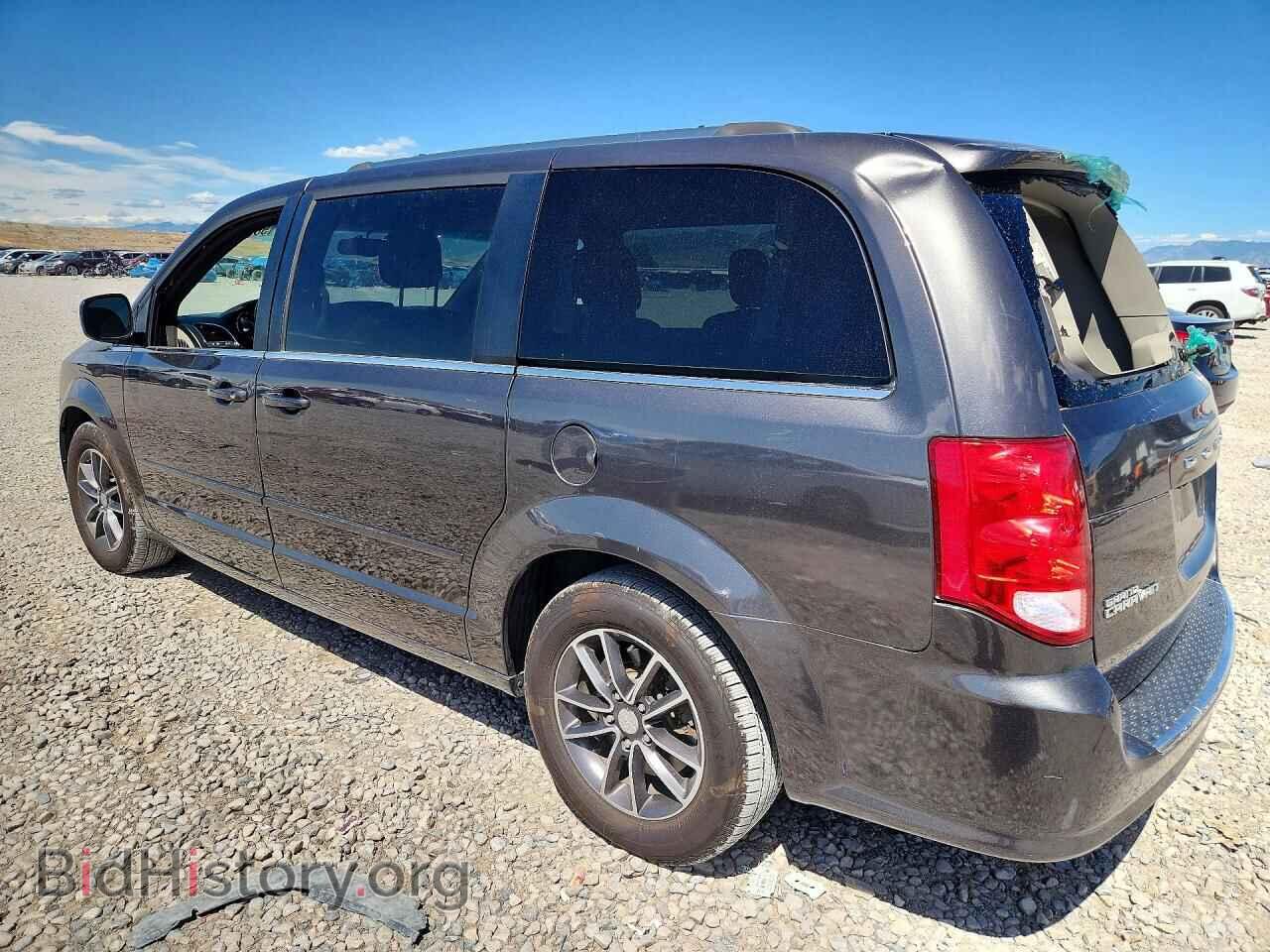 2017 DODGE CARAVAN - VIN: 2C4RDGCG5HR806298 - Фото 2