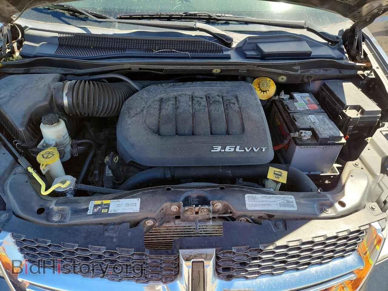 2017 DODGE CARAVAN - VIN: 2C4RDGCG5HR806298 - Фото 12