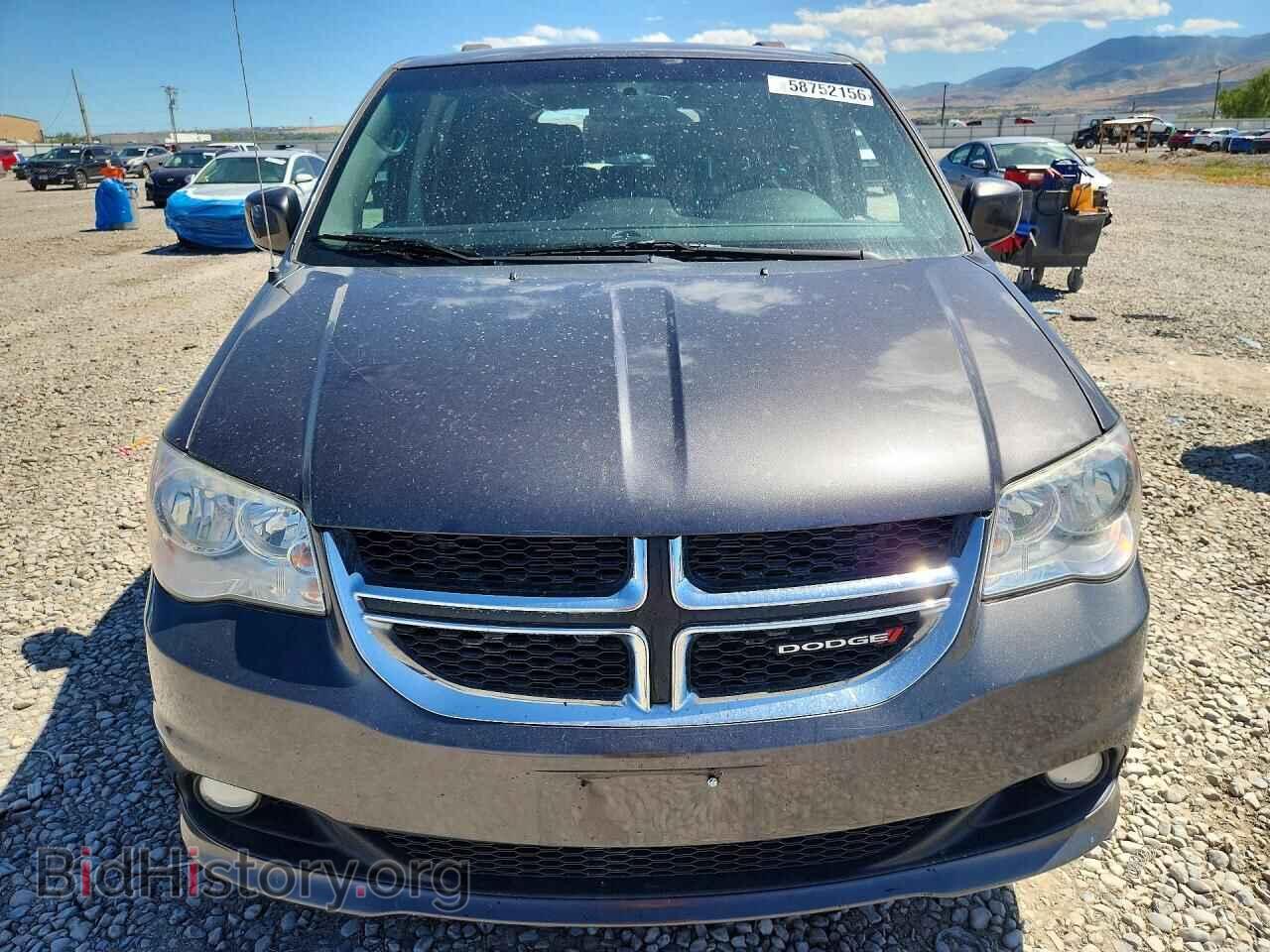 2017 DODGE CARAVAN - VIN: 2C4RDGCG5HR806298 - Фото 5
