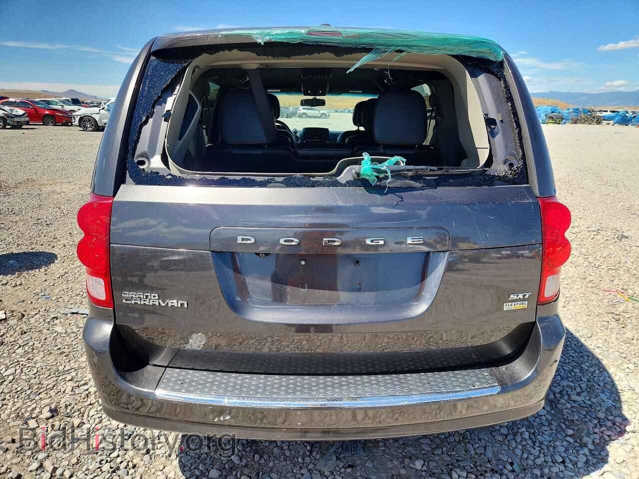 2017 DODGE CARAVAN - VIN: 2C4RDGCG5HR806298 - Фото 6