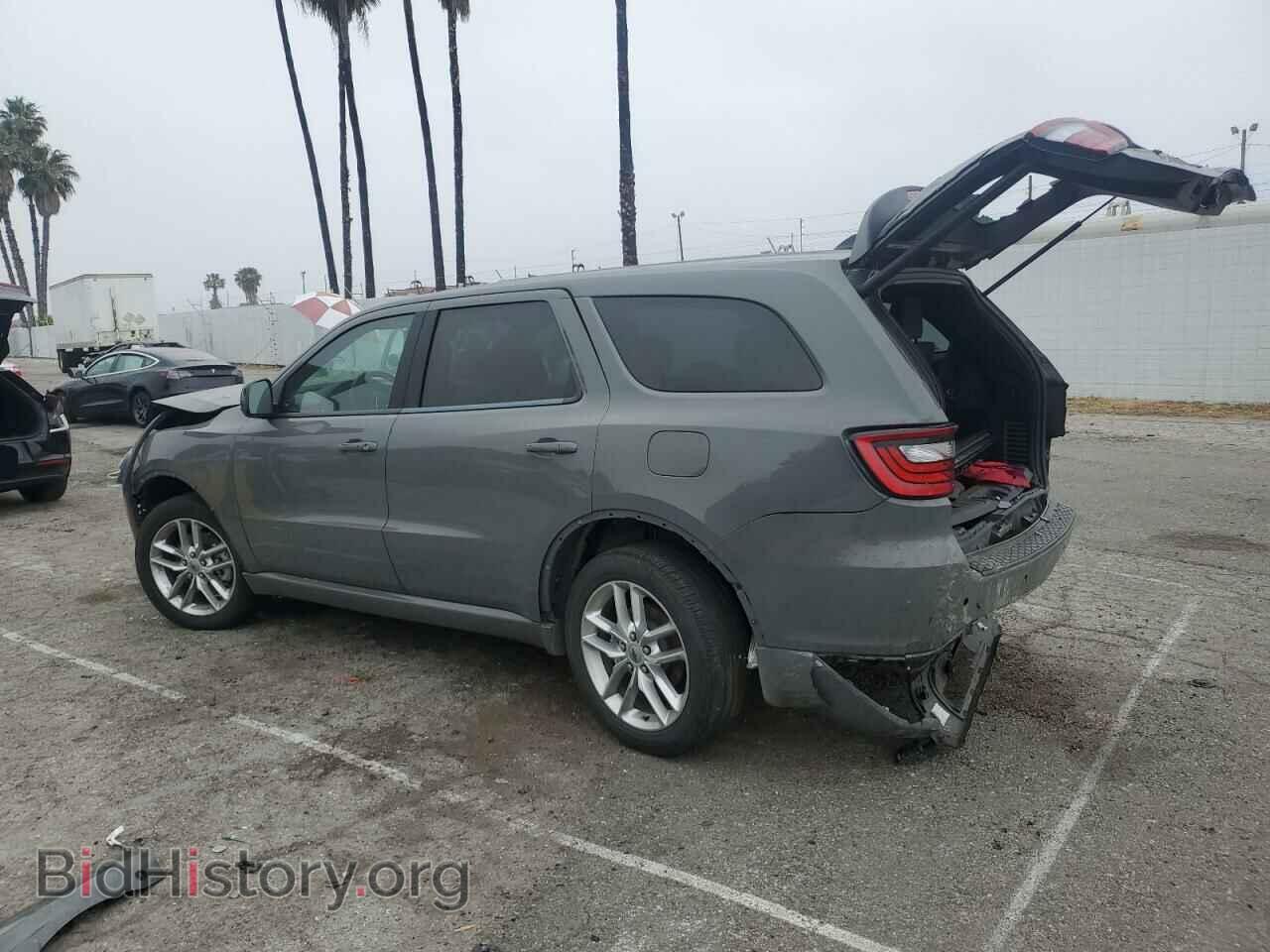 2023 DODGE DURANGO - VIN: 1C4RDJDG4PC625129 - Фото 2