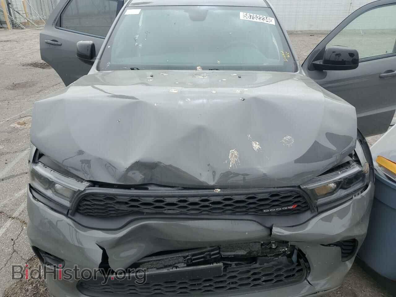 2023 DODGE DURANGO - VIN: 1C4RDJDG4PC625129 - Фото 12