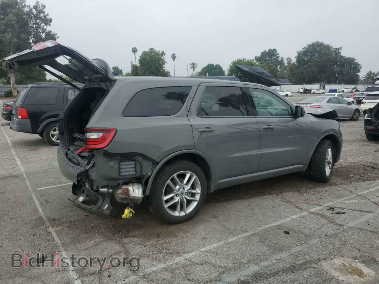 2023 DODGE DURANGO - VIN: 1C4RDJDG4PC625129 - Фото 3