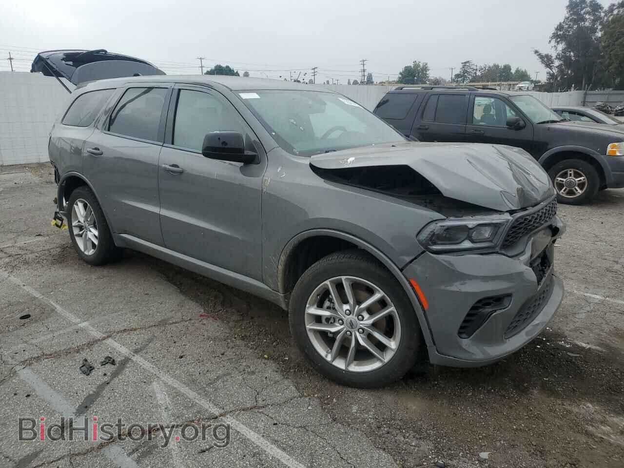 2023 DODGE DURANGO - VIN: 1C4RDJDG4PC625129 - Фото 4