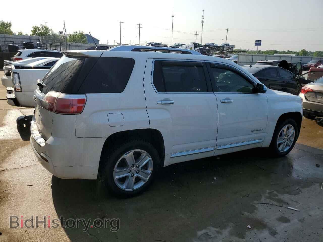 2015 GMC TERRAIN - VIN: 2GKALUEK1F6218871 - Фото 3