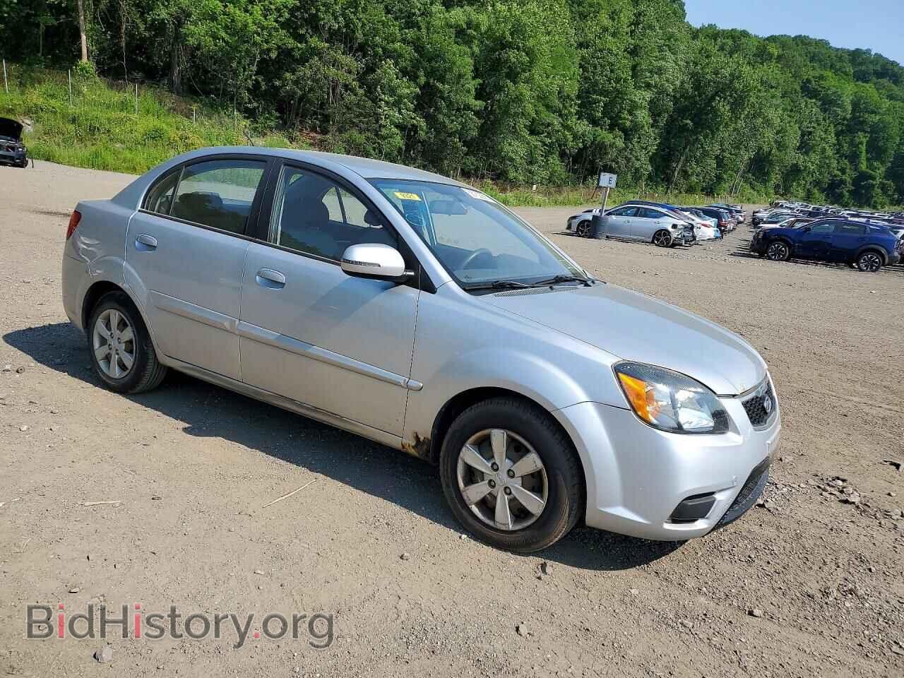 2010 KIA RIO - VIN: KNADH4A30A6668676 - Фото 4