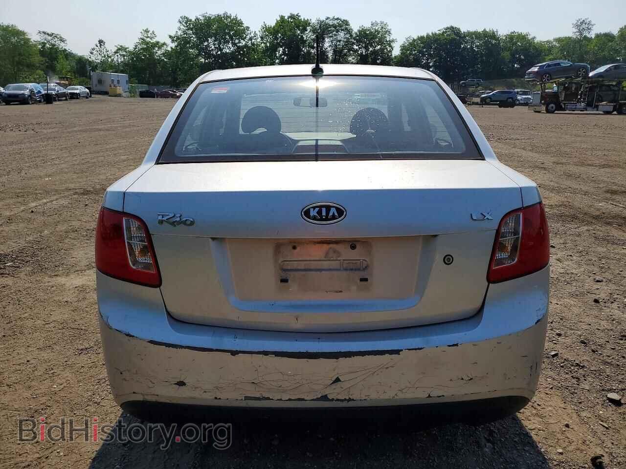 2010 KIA RIO - VIN: KNADH4A30A6668676 - Фото 6