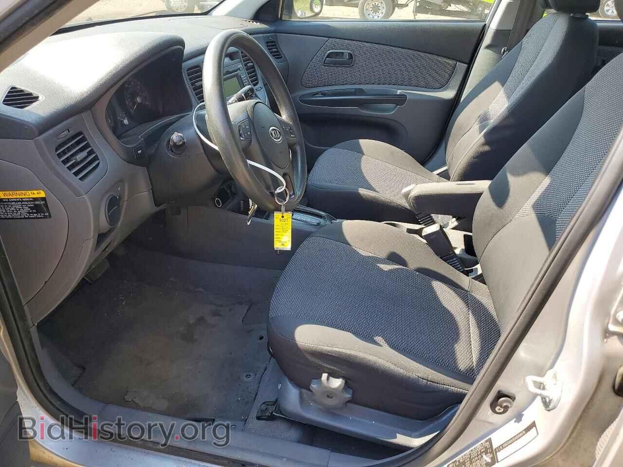 2010 KIA RIO - VIN: KNADH4A30A6668676 - Фото 7