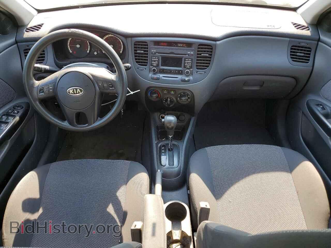 2010 KIA RIO - VIN: KNADH4A30A6668676 - Фото 8