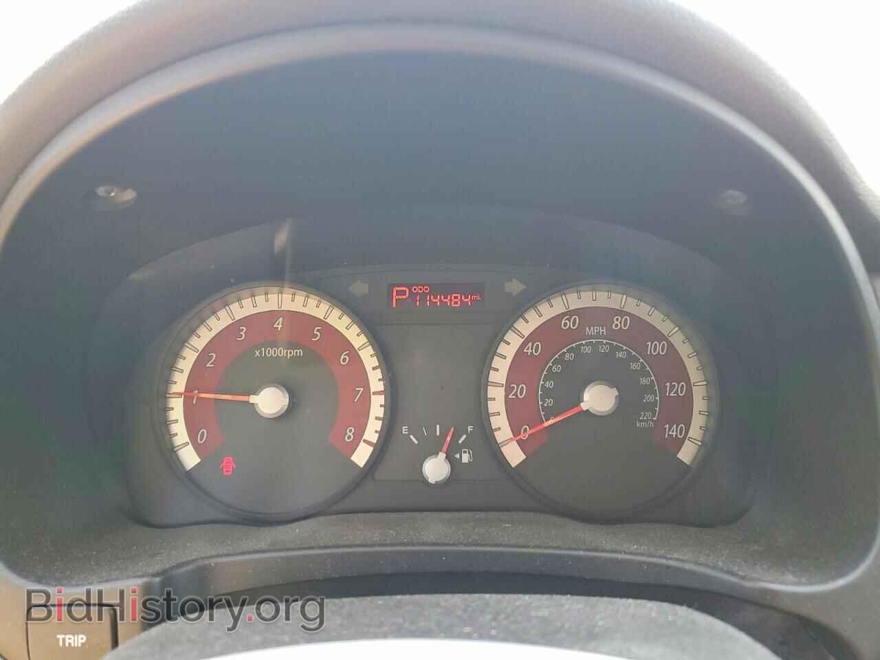 2010 KIA RIO - VIN: KNADH4A30A6668676 - Фото 9