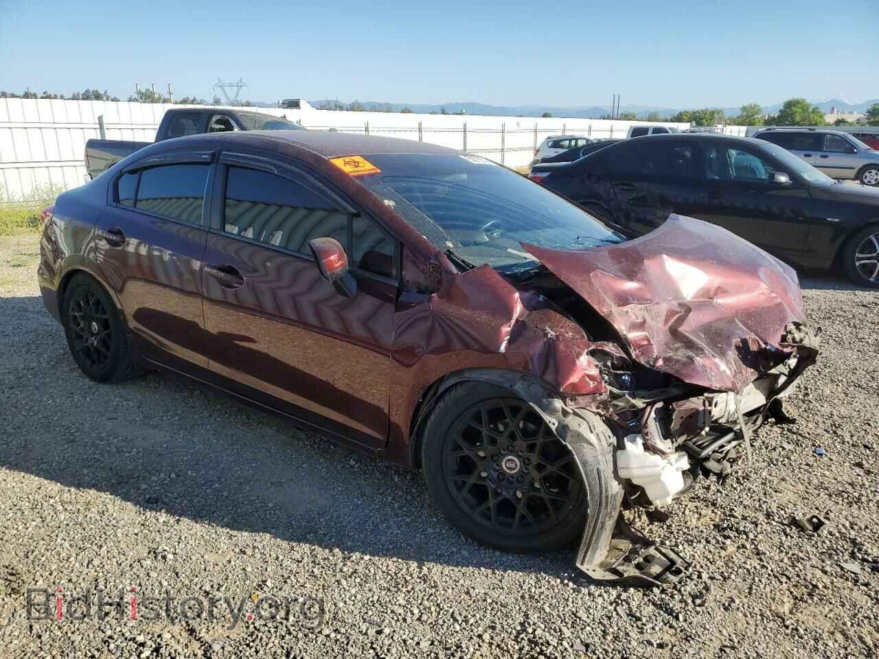 2014 HONDA CIVIC - VIN: 19XFB2F54EE232442 - Фото 4