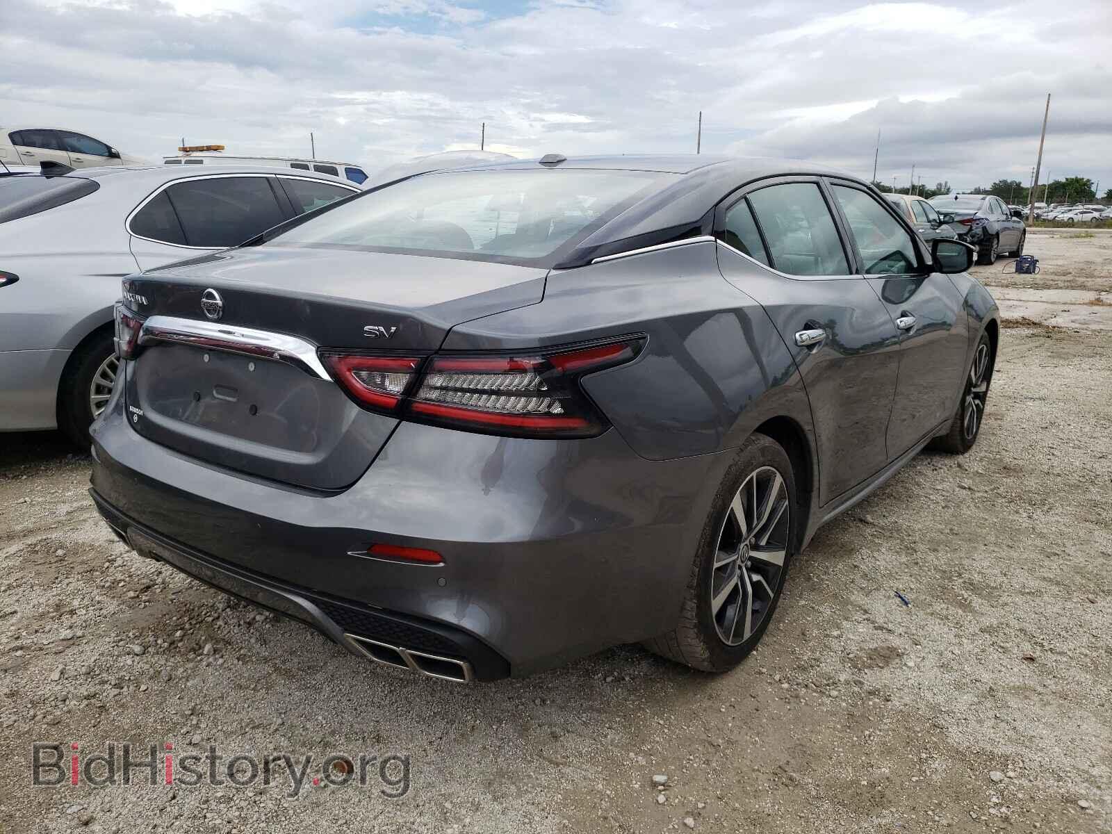 2020 NISSAN MAXIMA - VIN: 1N4AA6CVXLC362700 - Фото 4