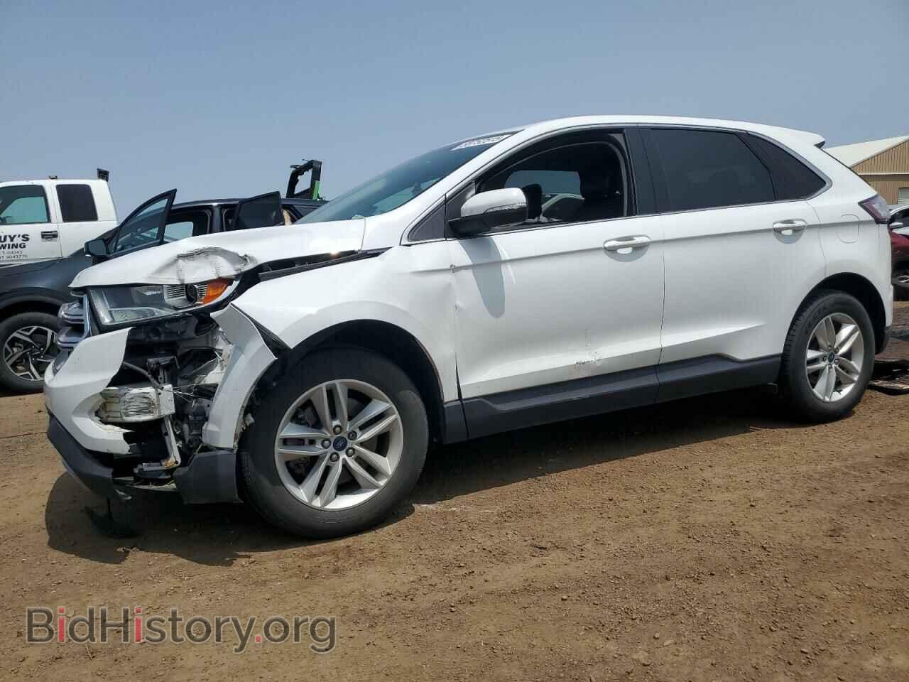 Фотография 2FMPK4J92HBC61990 - FORD EDGE 2017