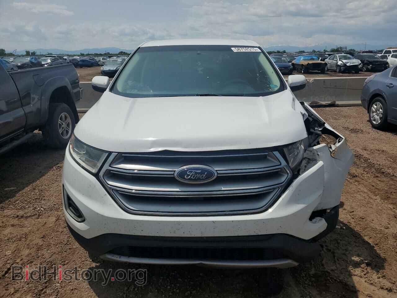2017 FORD EDGE - VIN: 2FMPK4J92HBC61990 - Фото 5