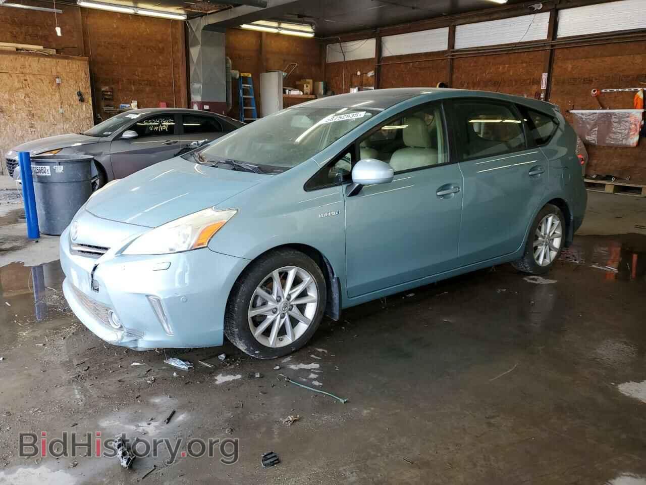 Photo JTDZN3EU0E3336730 - TOYOTA PRIUS 2014