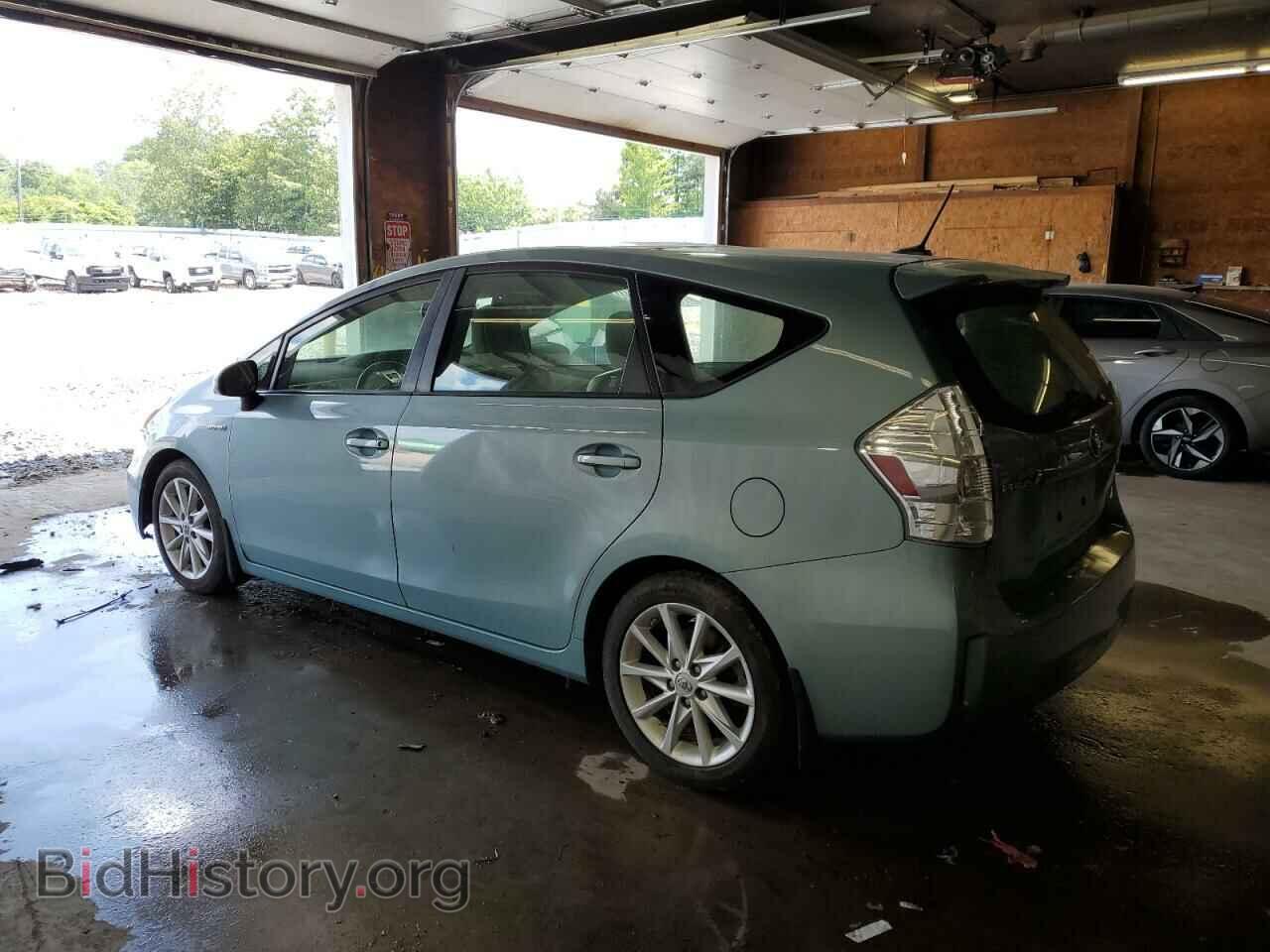 2014 TOYOTA PRIUS - VIN: JTDZN3EU0E3336730 - Фото 2