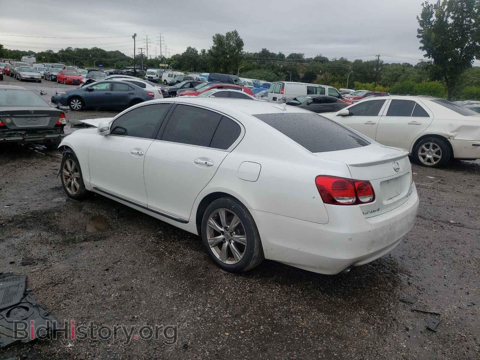 2010 LEXUS GS350 - VIN: JTHCE1KS9A0026583 - Фото 3