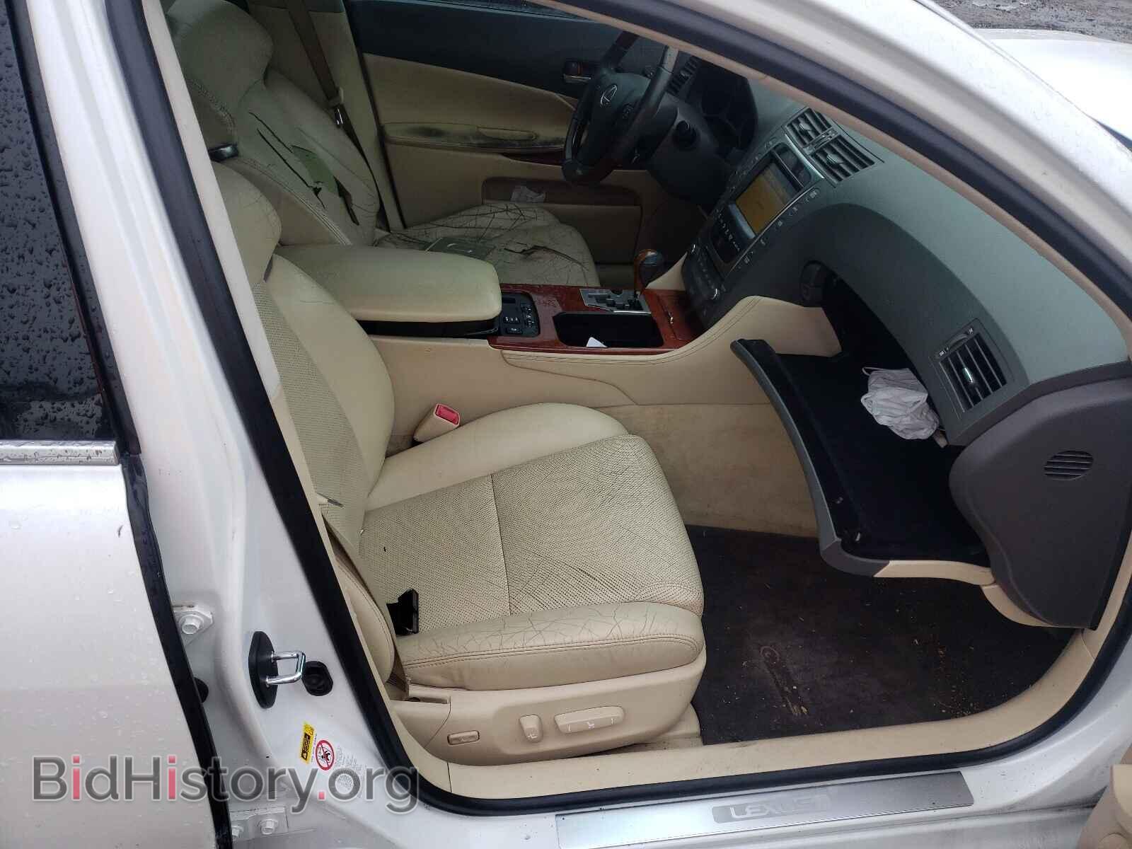2010 LEXUS GS350 - VIN: JTHCE1KS9A0026583 - Фото 5
