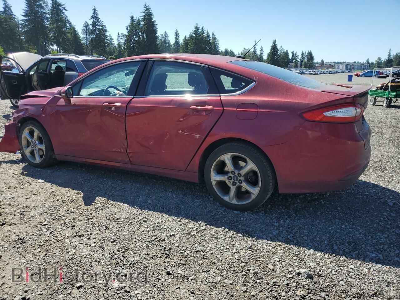 2014 FORD FUSION - VIN: 3FA6P0HDXER204024 - Фото 2