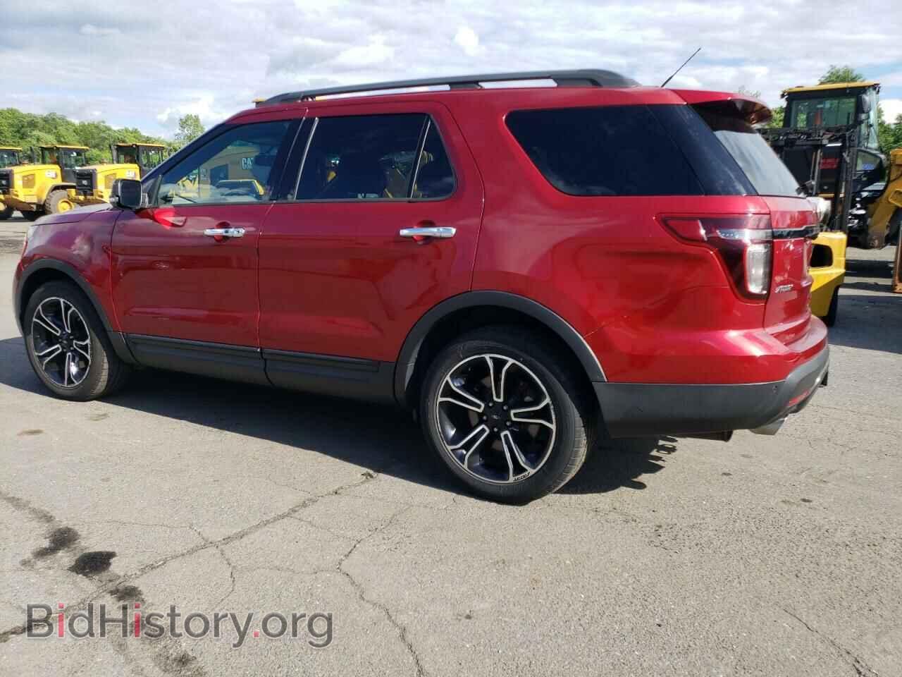 2014 FORD EXPLORER - VIN: 1FM5K8GT6EGB56763 - Фото 2