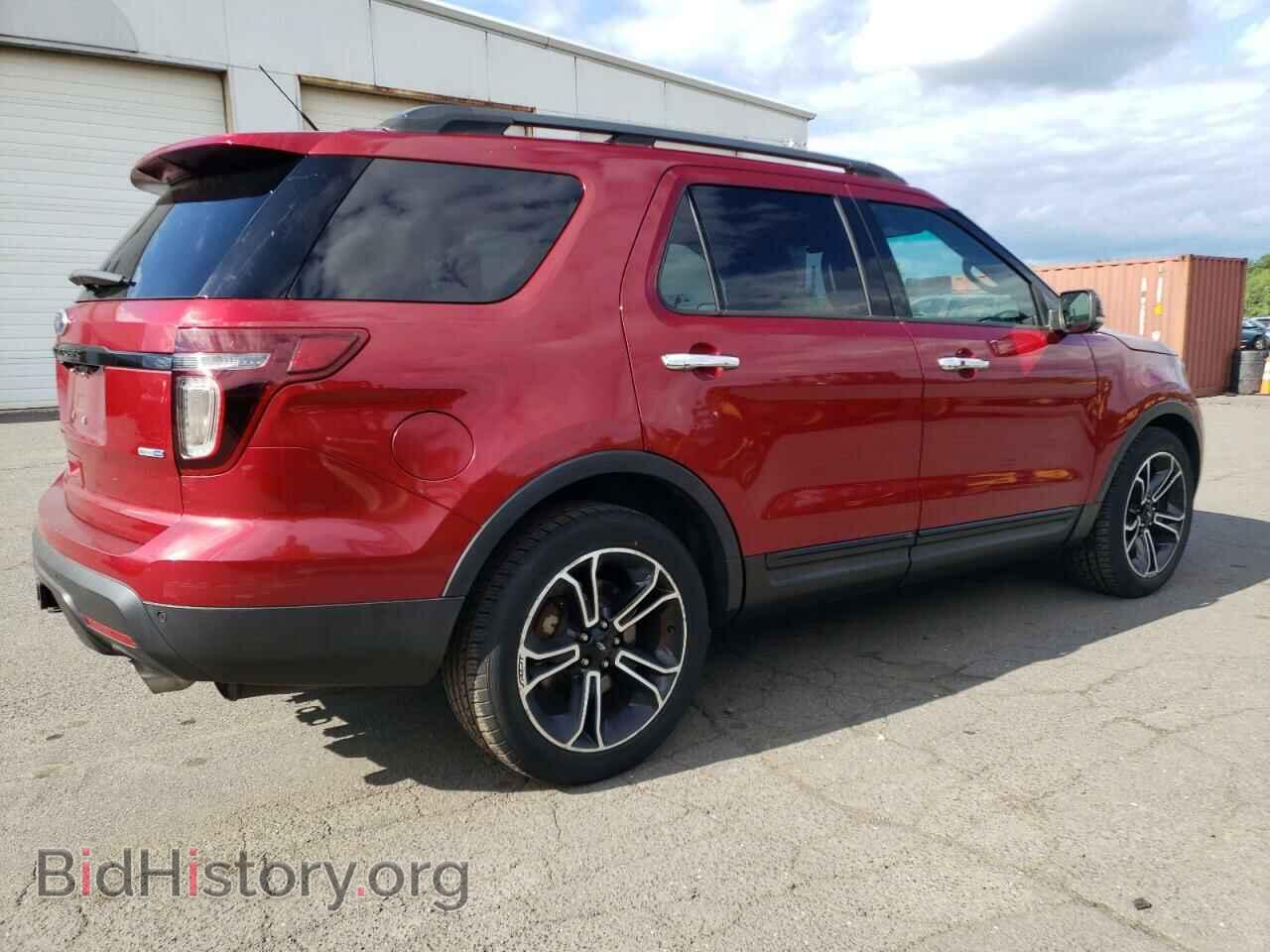 2014 FORD EXPLORER - VIN: 1FM5K8GT6EGB56763 - Фото 3