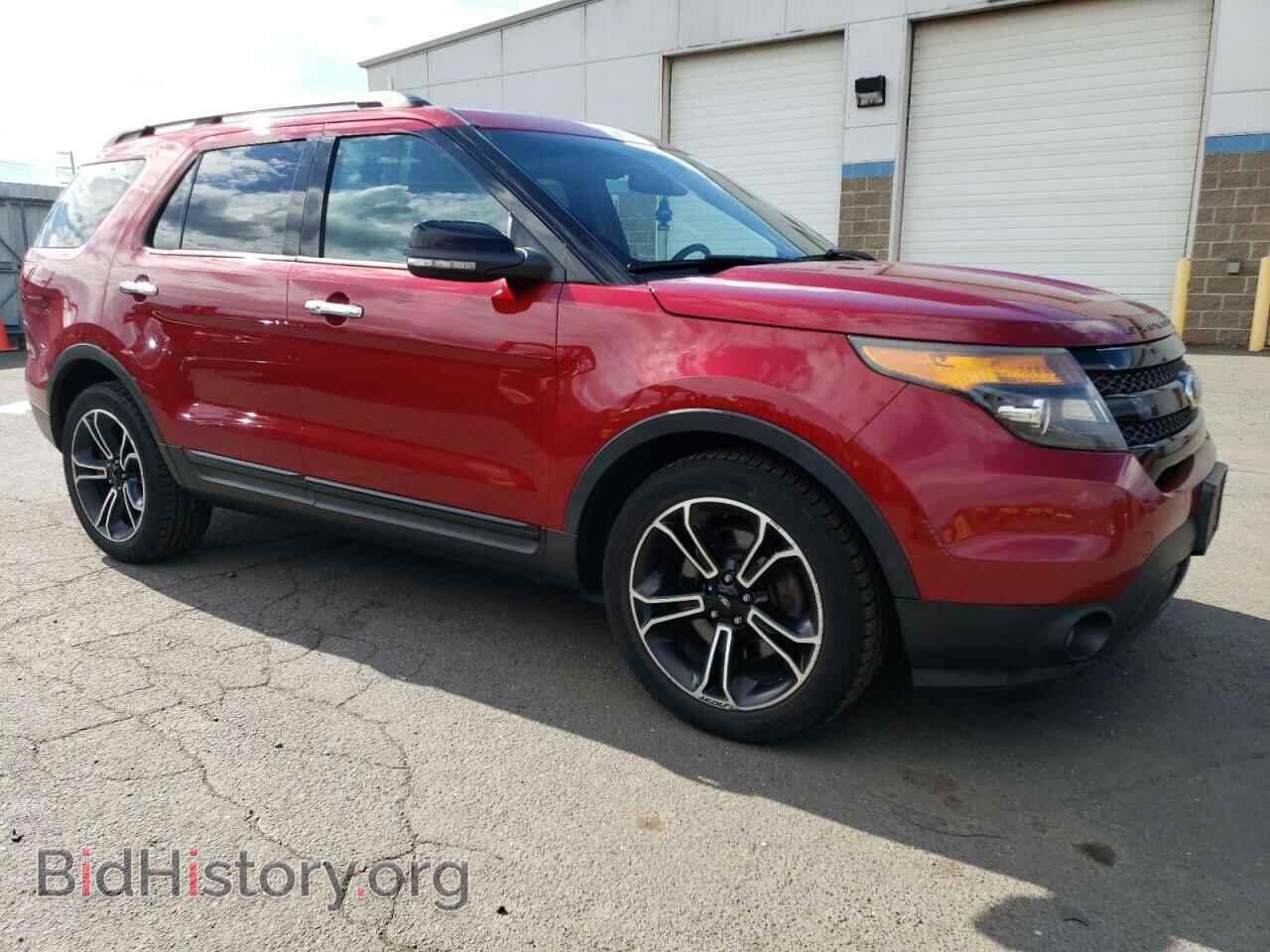 2014 FORD EXPLORER - VIN: 1FM5K8GT6EGB56763 - Фото 4