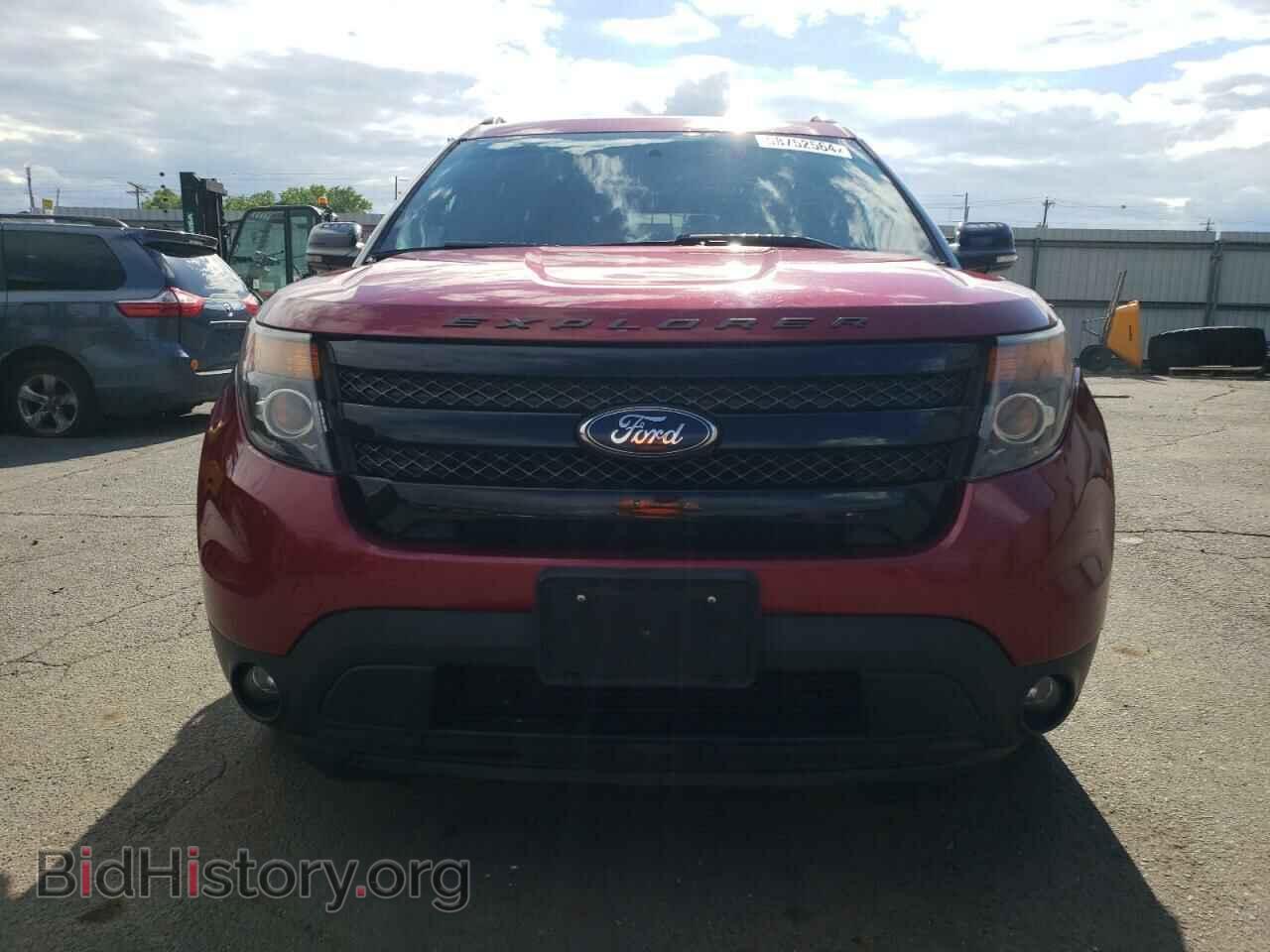 2014 FORD EXPLORER - VIN: 1FM5K8GT6EGB56763 - Фото 5