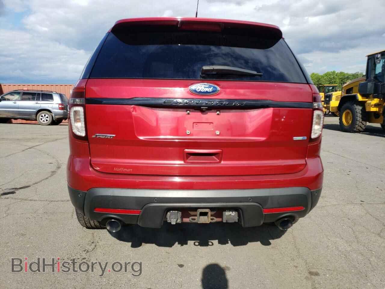 2014 FORD EXPLORER - VIN: 1FM5K8GT6EGB56763 - Фото 6
