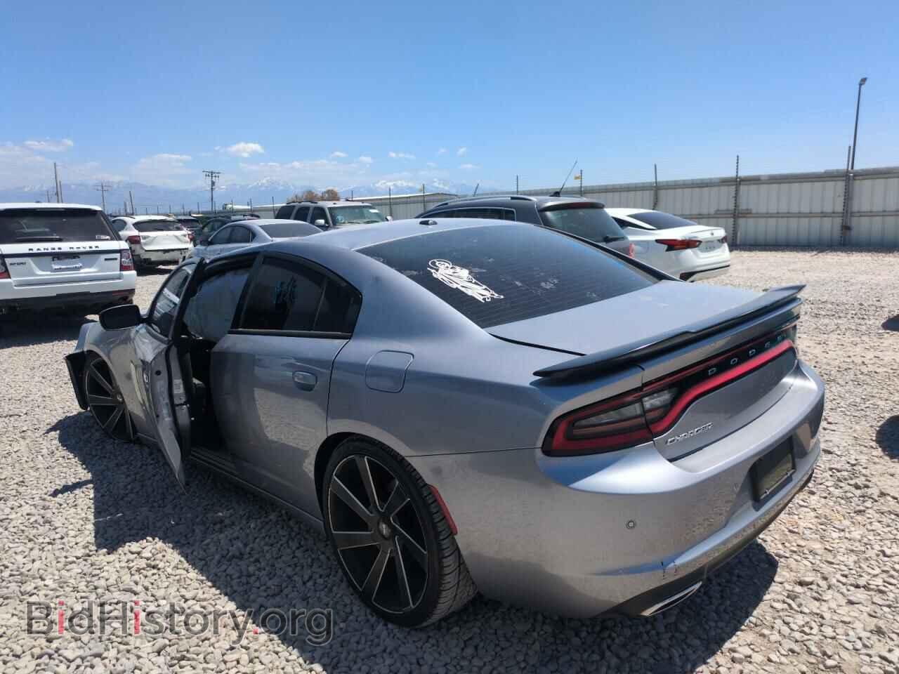 2015 DODGE CHARGER - VIN: 2C3CDXBG4FH759439 - Фото 2