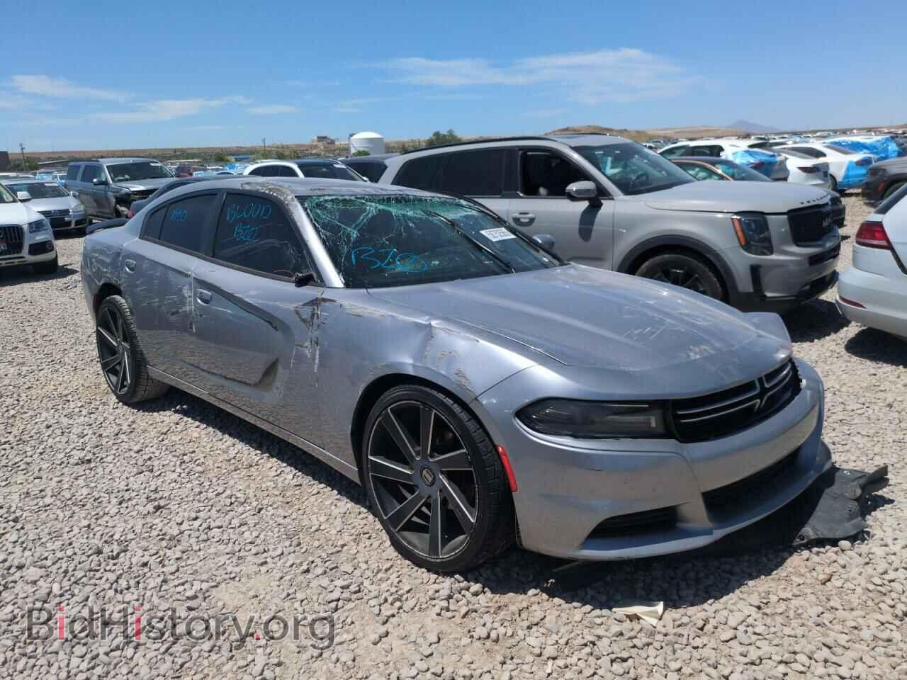 2015 DODGE CHARGER - VIN: 2C3CDXBG4FH759439 - Фото 4