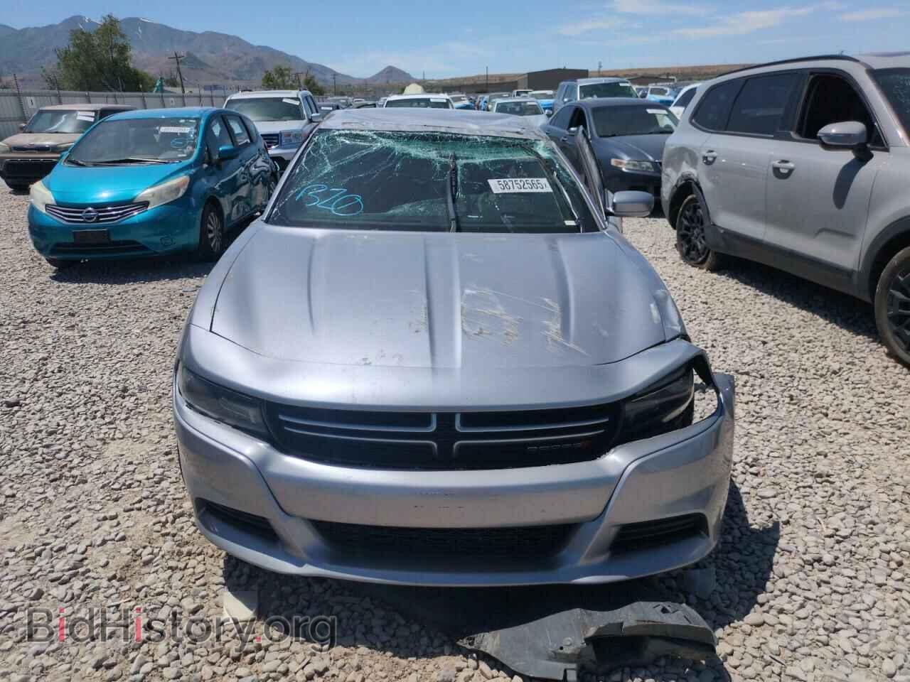 2015 DODGE CHARGER - VIN: 2C3CDXBG4FH759439 - Фото 5