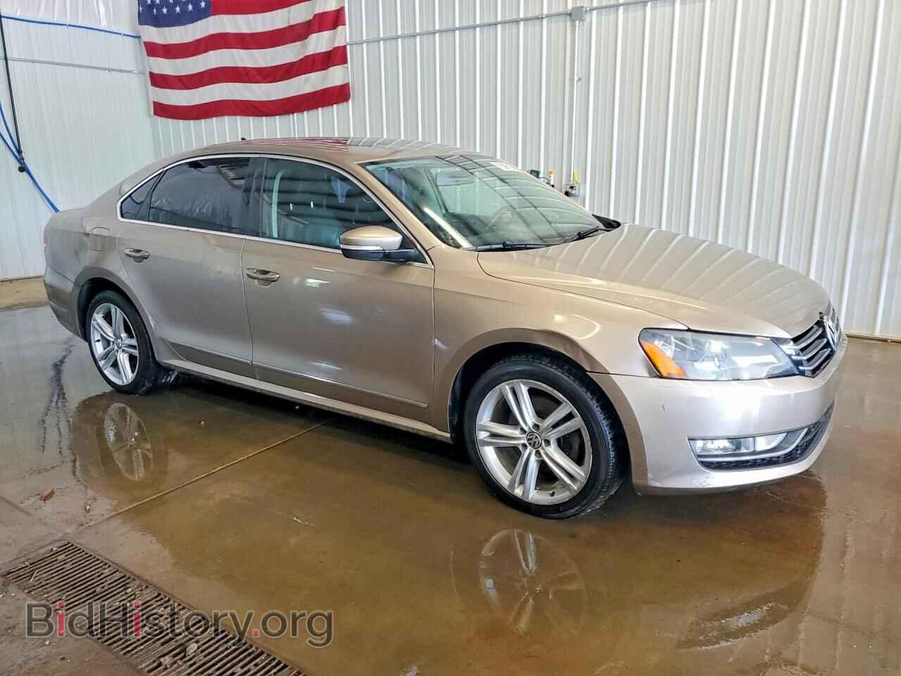 2015 VOLKSWAGEN PASSAT - VIN: 1VWBS7A37FC021596 - Фото 4