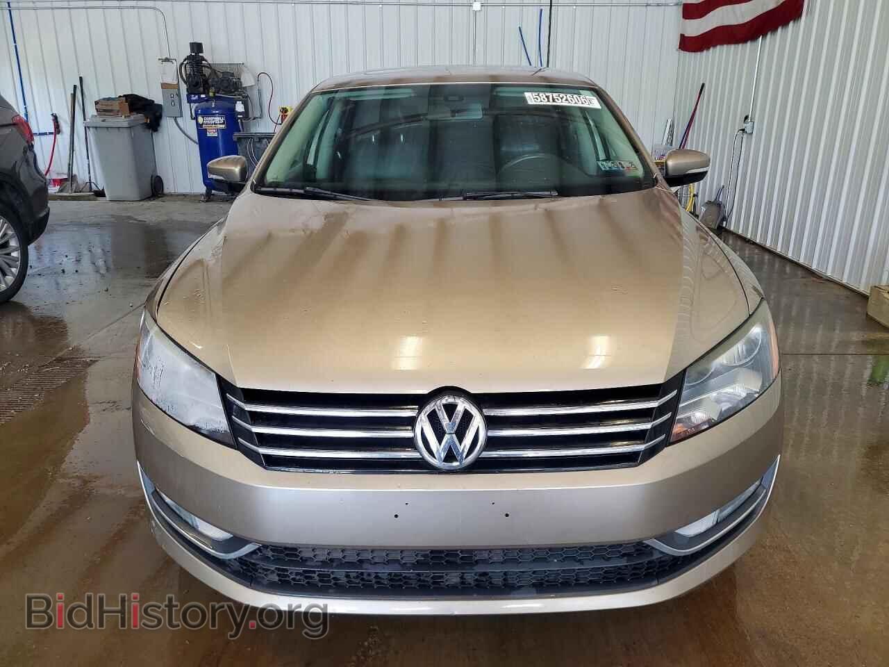 2015 VOLKSWAGEN PASSAT - VIN: 1VWBS7A37FC021596 - Фото 5