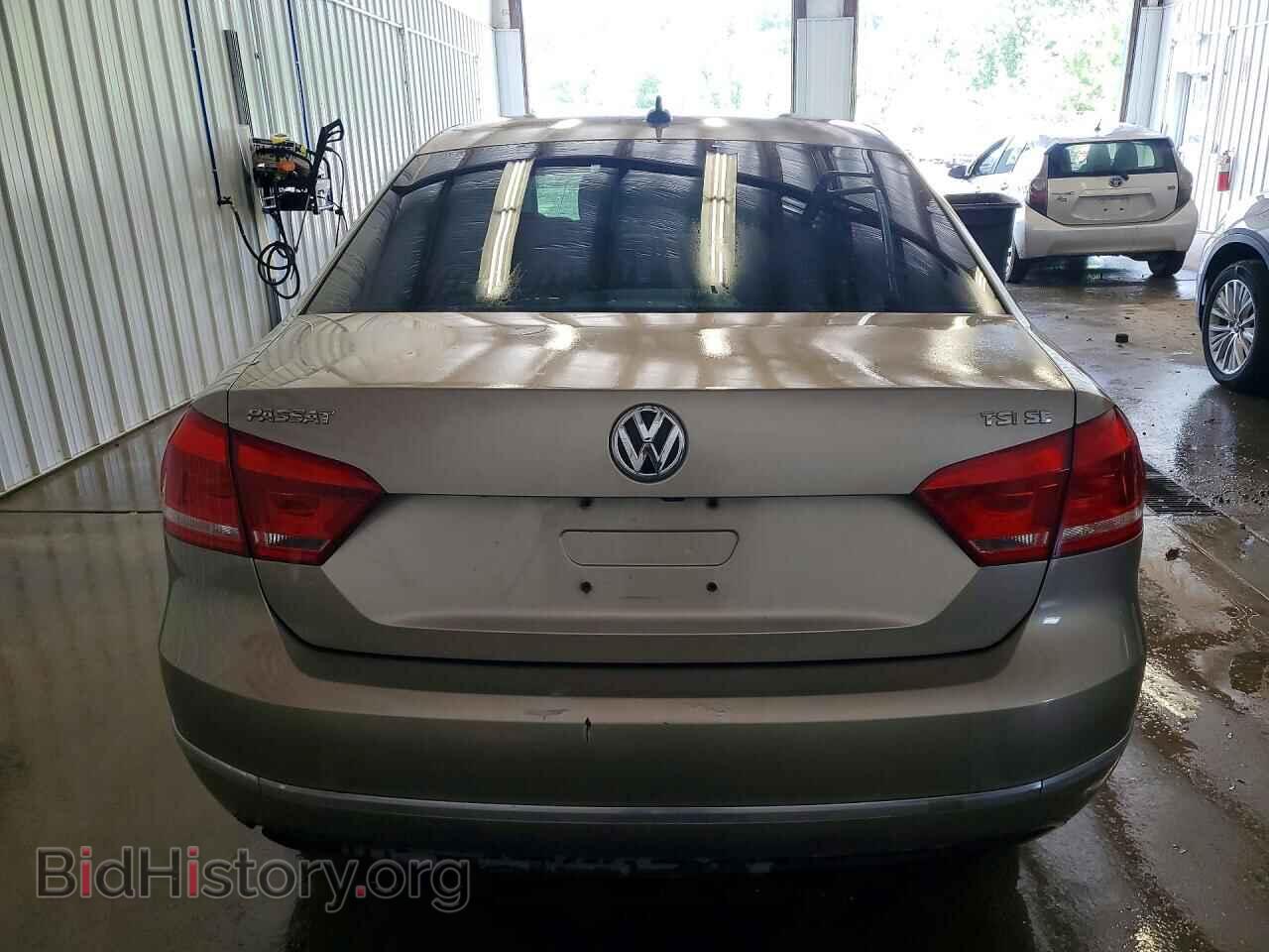 2015 VOLKSWAGEN PASSAT - VIN: 1VWBS7A37FC021596 - Фото 6