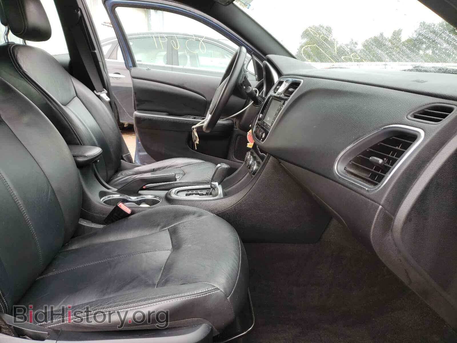 2011 CHRYSLER 200 - VIN: 1C3BC2FG0BN570882 - Фото 5
