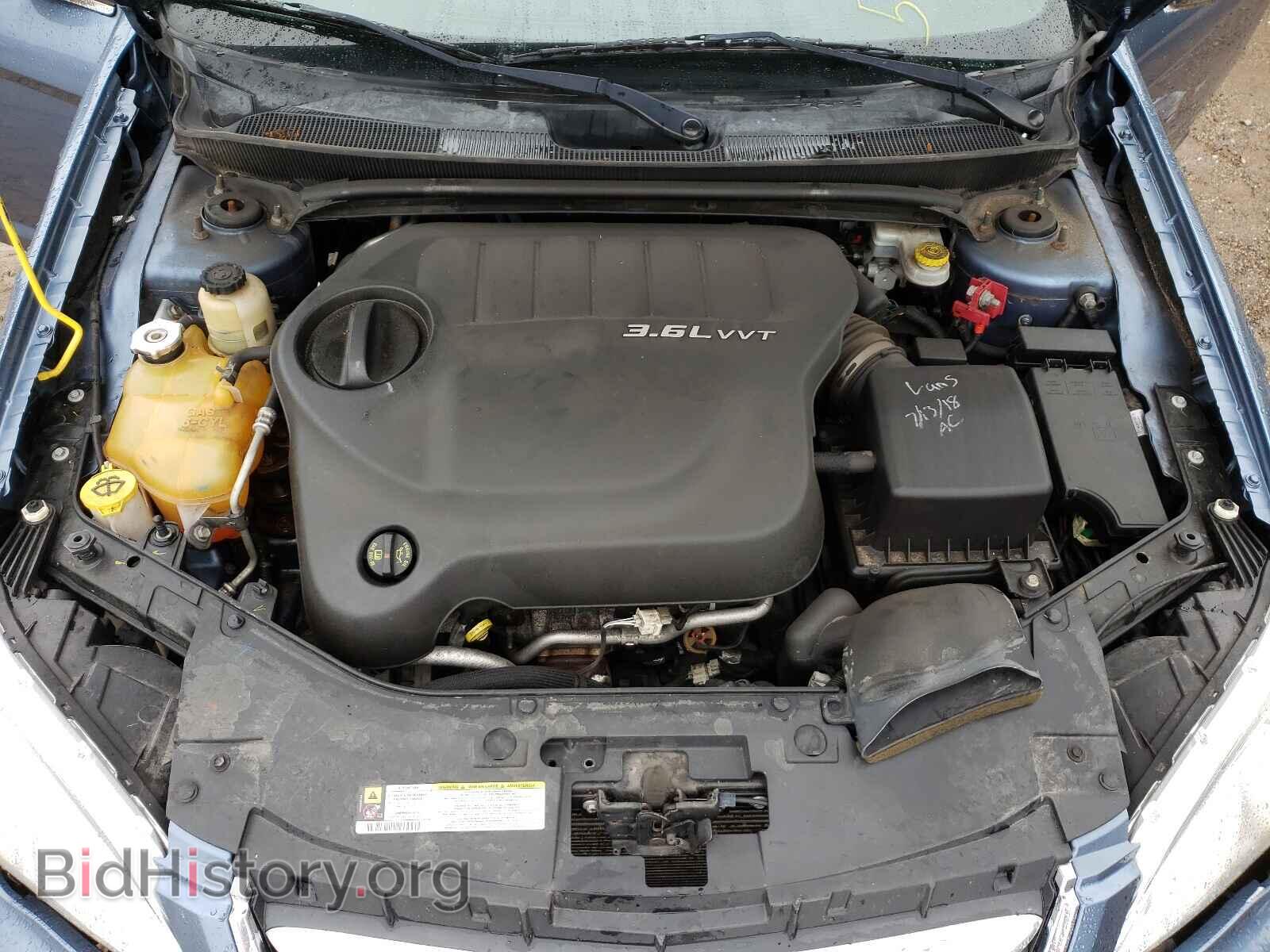 2011 CHRYSLER 200 - VIN: 1C3BC2FG0BN570882 - Фото 7