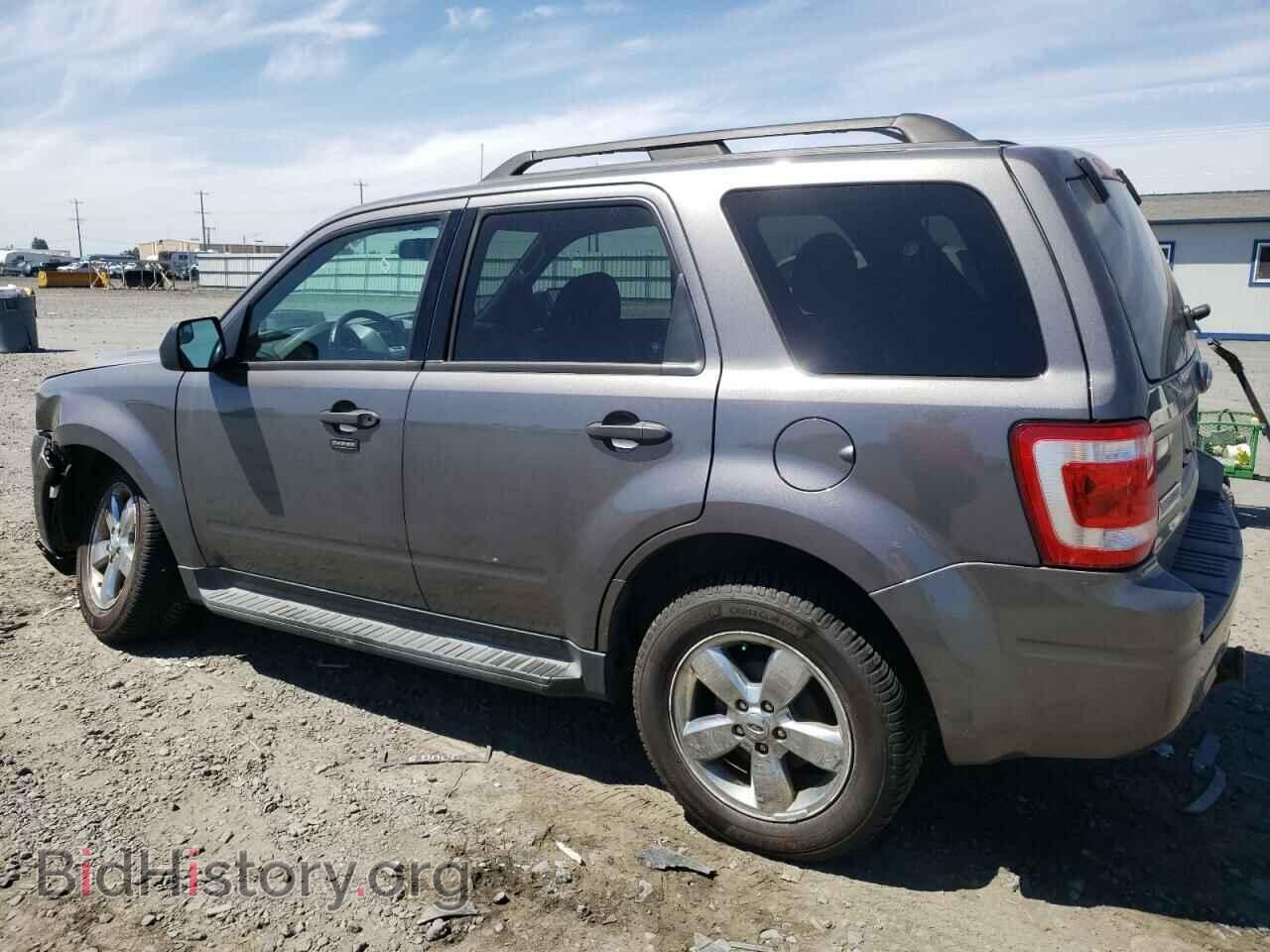 2011 FORD ESCAPE - VIN: 1FMCU9DG1BKA62345 - Photo 2