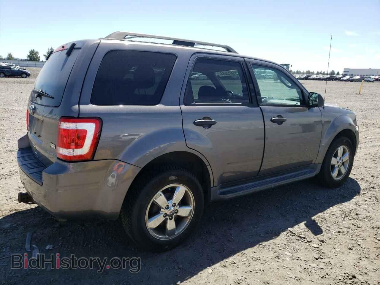 2011 FORD ESCAPE - VIN: 1FMCU9DG1BKA62345 - Photo 3