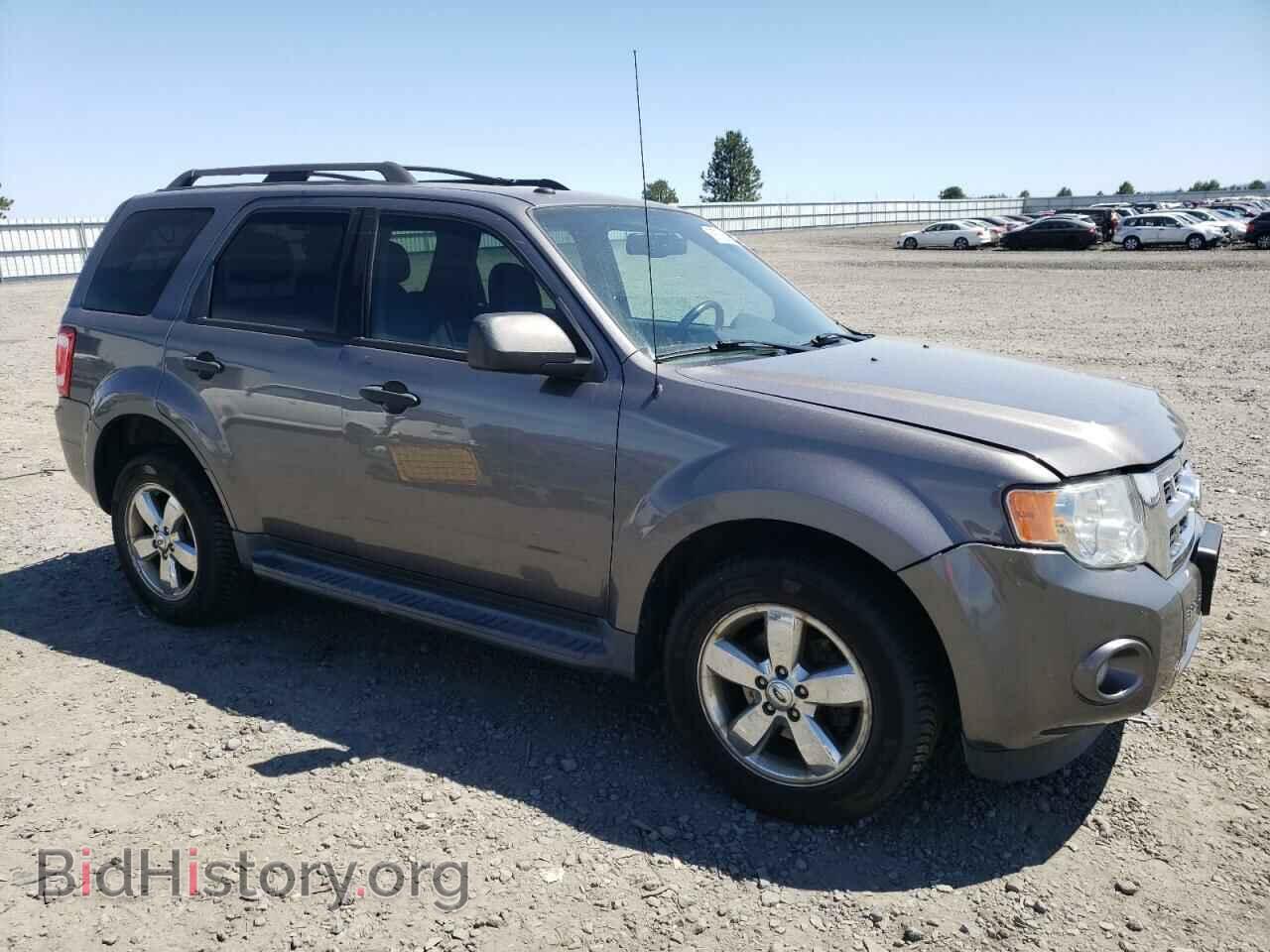 2011 FORD ESCAPE - VIN: 1FMCU9DG1BKA62345 - Photo 4